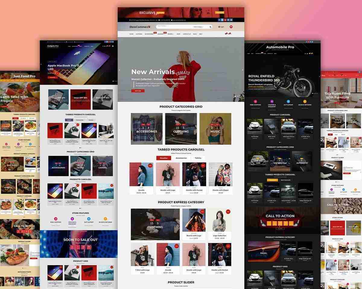 Woocommerce How to Customize Themes on Store Platforms